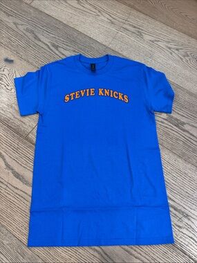 Taylor Swift inspired Stevie Knicks Graphic Tee with Orange Lettering